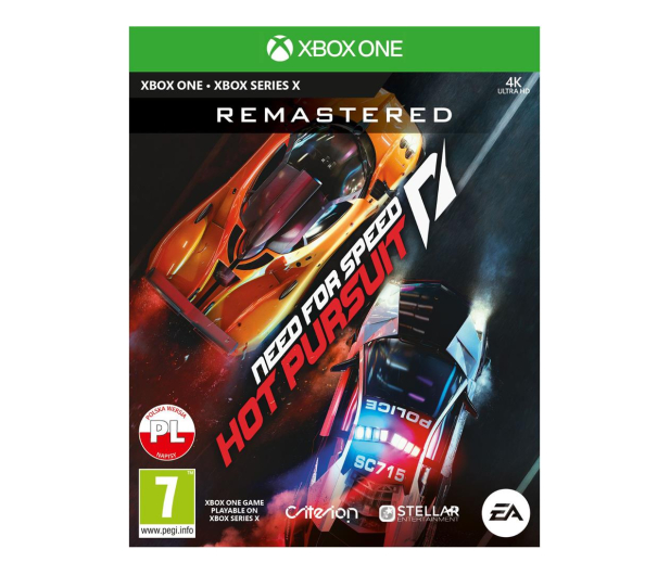 Xbox NEED FOR SPEED HOT PURSUIT REMASTERED - 599133 - zdjęcie